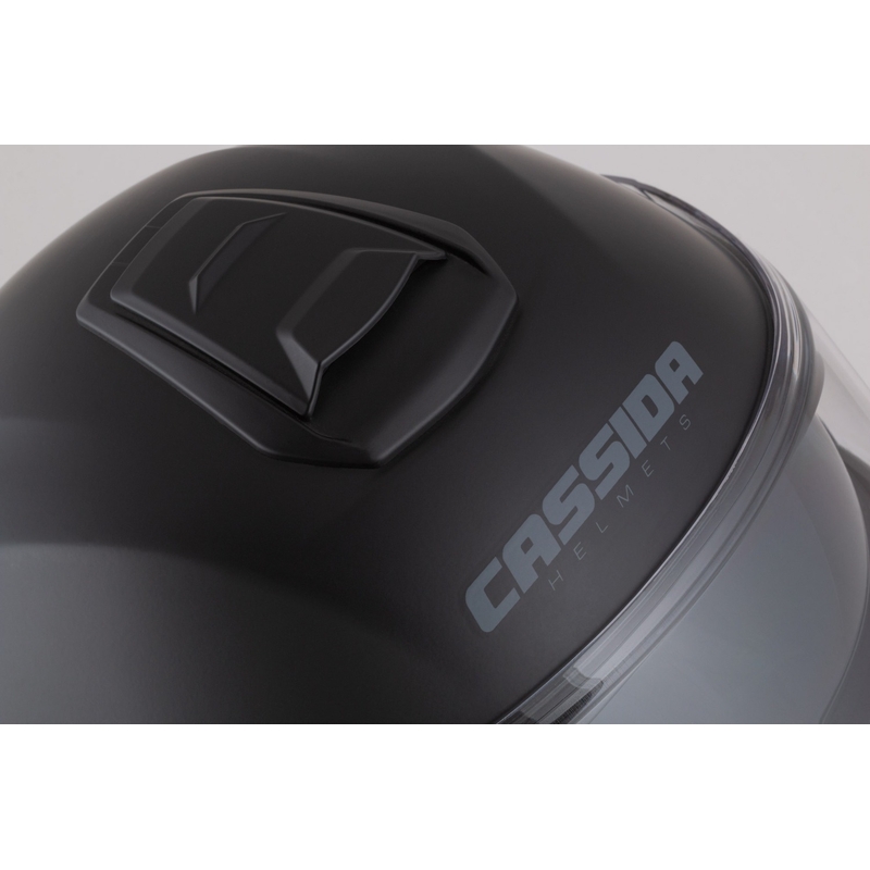 Cască de motocicletă Cassida Modulo 2.1 Compass flip-up, negru mat-gri