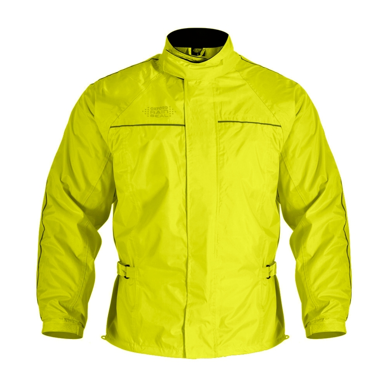 Oxford Rain Seal jachetă de ploaie galben fluo