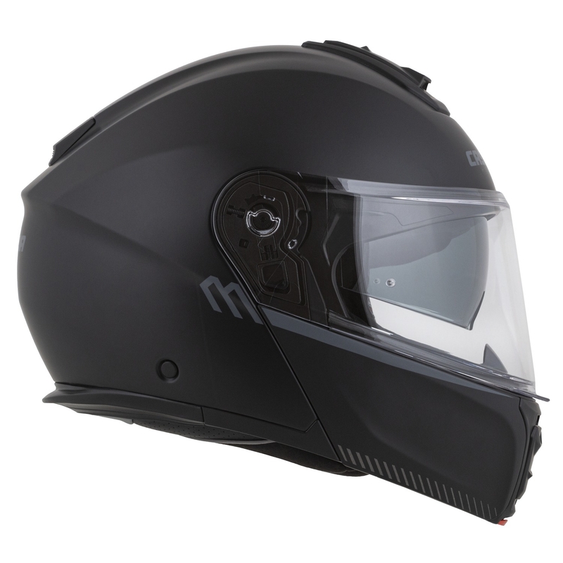 Cască de motocicletă Cassida Modulo 2.1 Compass flip-up, negru mat-gri