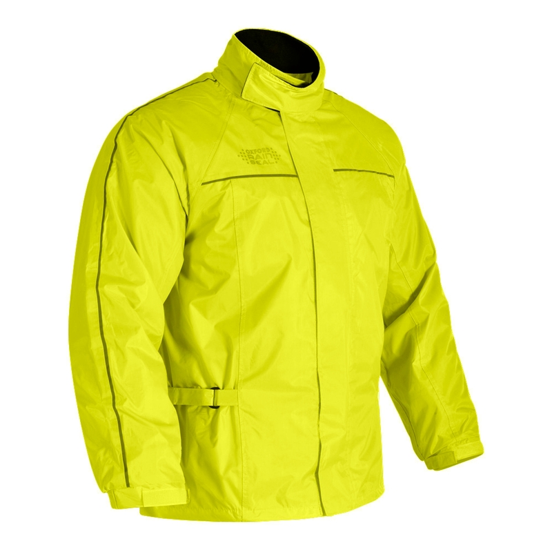 Oxford Rain Seal jachetă de ploaie galben fluo