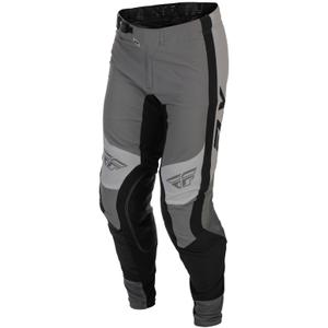 Pantaloni motocross FLY Racing Lite gri-negru