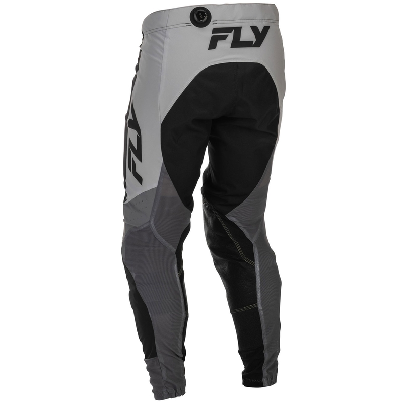 Pantaloni motocross FLY Racing Lite gri-negru
