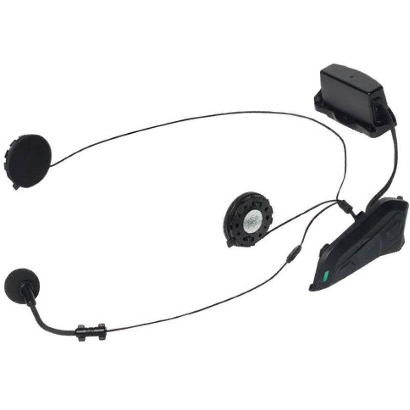 Interfon Bluetooth pentru motocicletă HJC Smart 11Be negru mat