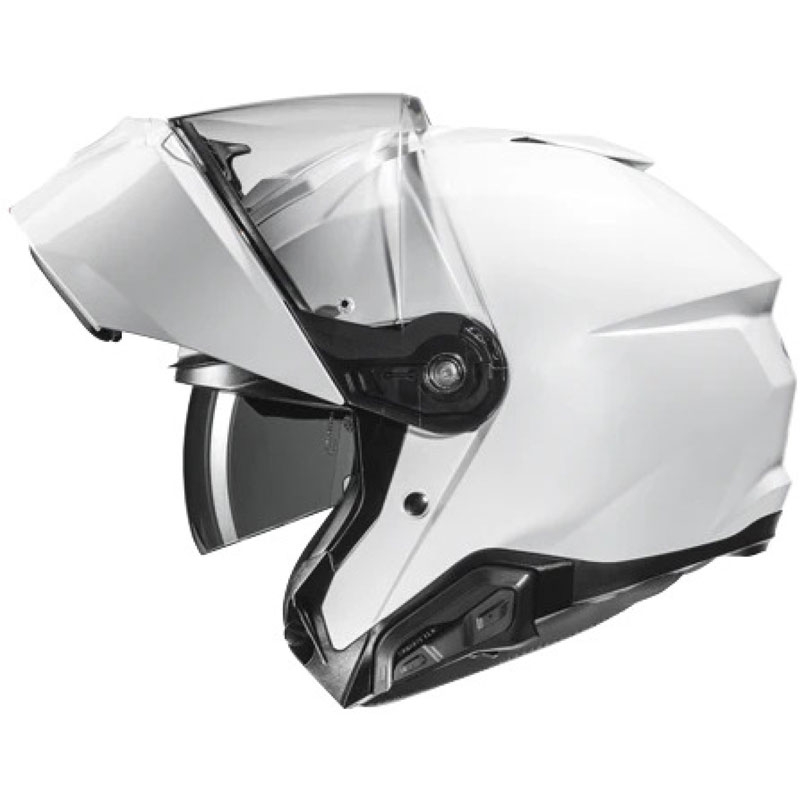 Interfon Bluetooth pentru motocicletă HJC Smart 11Be negru mat