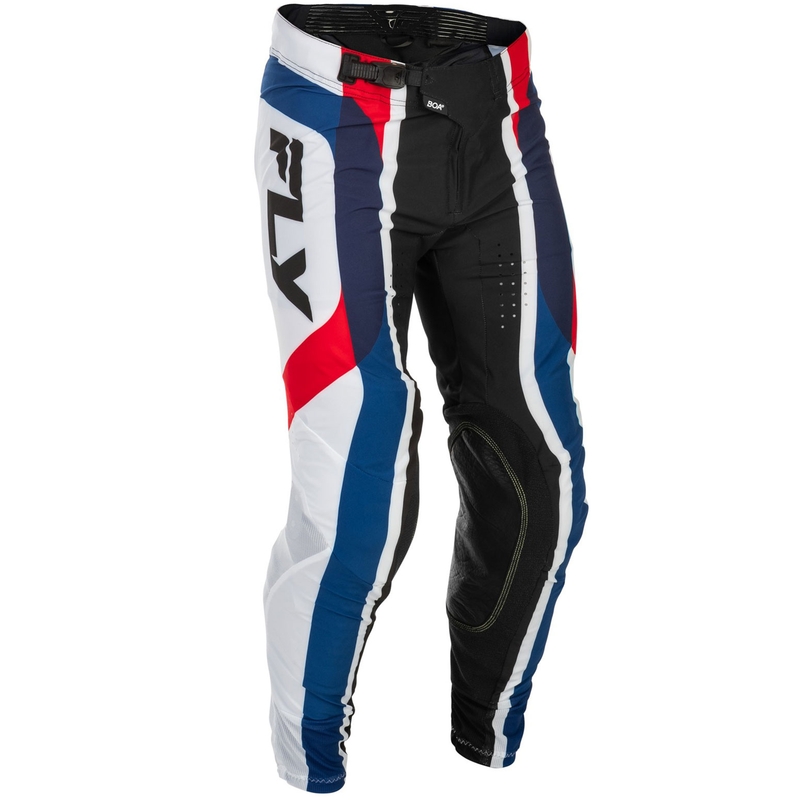 Pantaloni motocross FLY Racing-USA Lite Se Glory roșu-alb-albastru