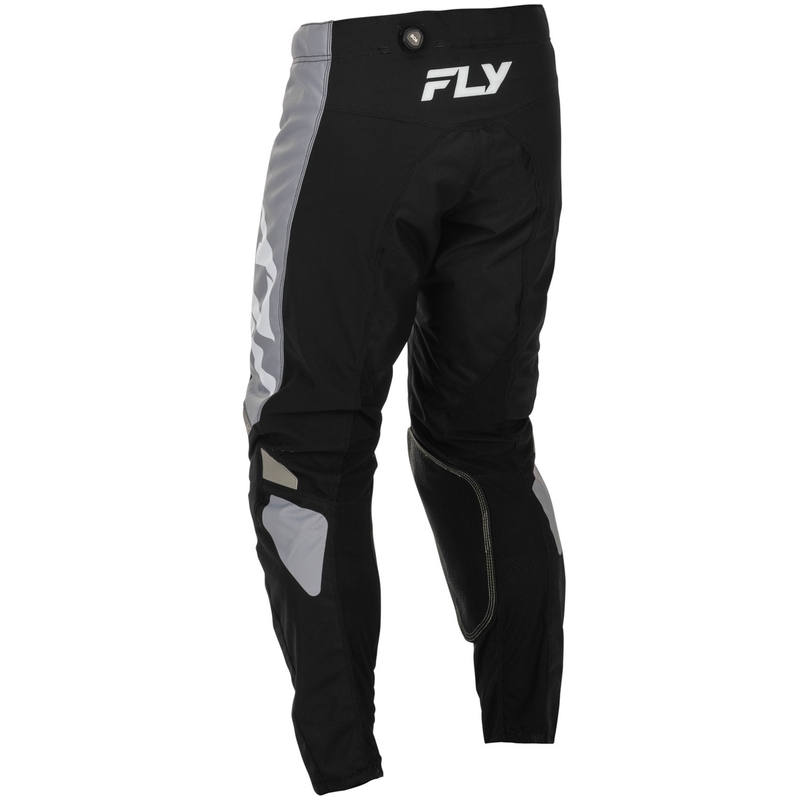 Pantaloni motocross FLY Racing - USA Kinetic negru-gri