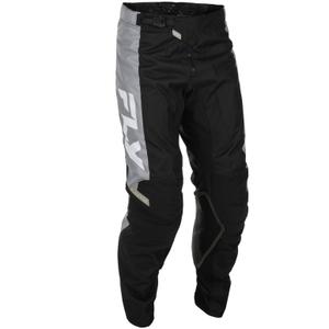 Pantaloni motocross FLY Racing - USA Kinetic negru-gri