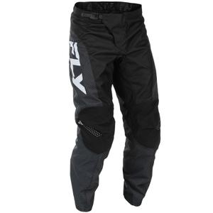 Pantaloni motocross FLY Racing - USA F-16 negru-alb