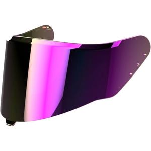 Plexiglas pentru căști Airoh MATRYX argintiu iridium