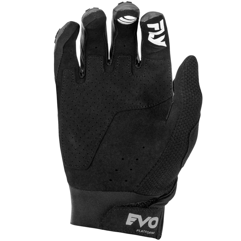 Mănuși motocross FLY Racing Evolution DST negru-gri