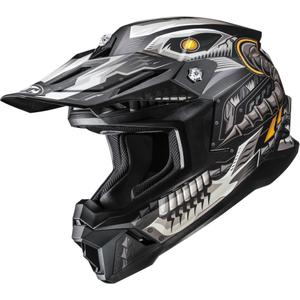 Cască motocross HJC C50 Mecha Beast MC5SF negru-gri