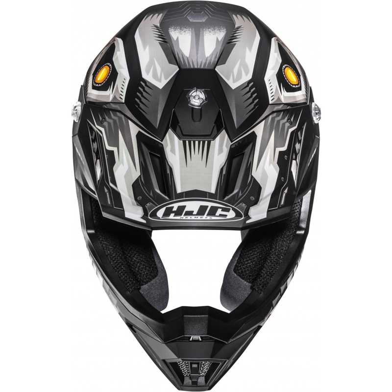 Cască motocross HJC C50 Mecha Beast MC5SF negru-gri
