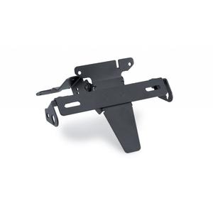Adjustable license support PUIG 22350N Negru