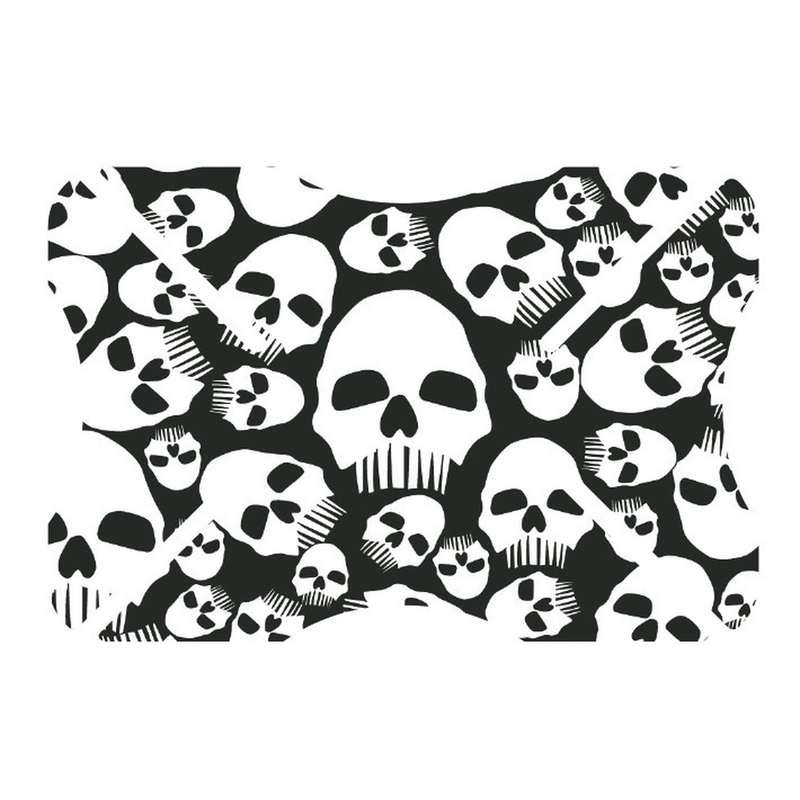 Oxford Helmet Bumper Skullz Casca de protecție a vopselei pentru căști