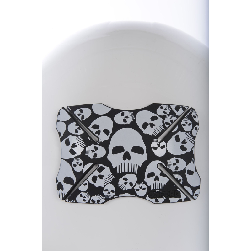Oxford Helmet Bumper Skullz Casca de protecție a vopselei pentru căști