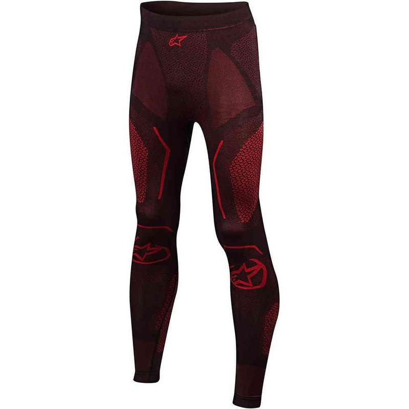 Lenjerie de corp termică Alpinestars pentru bărbați Ride Tech Summer Red and Black Thermal Underwear