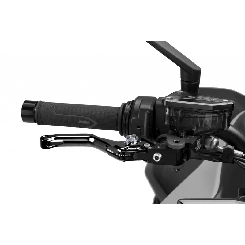 Brake lever without adapter PUIG 4.0 standard black/titan