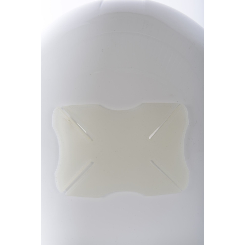 Oxford Helmet Bumper Fluorescent Helmet Paint Protector de protecție pentru căști fluorescente