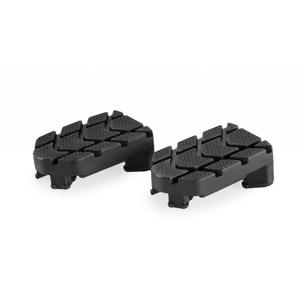 Spare rubbers PUIG ENDURO 8133N Negru