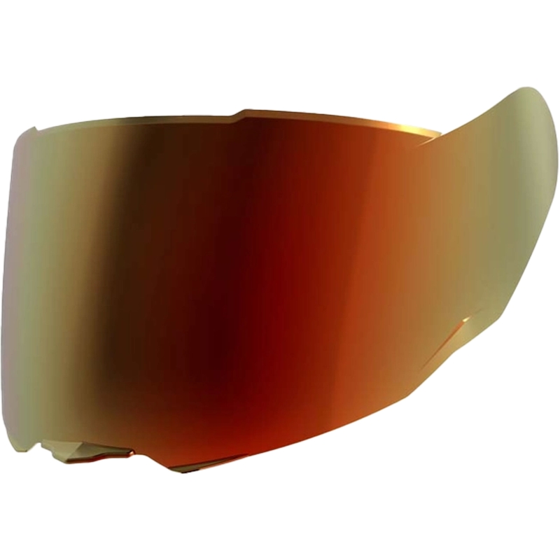 Plexiglas pentru căștile cu oglindă roșu-portocaliu Nexx Y.100R