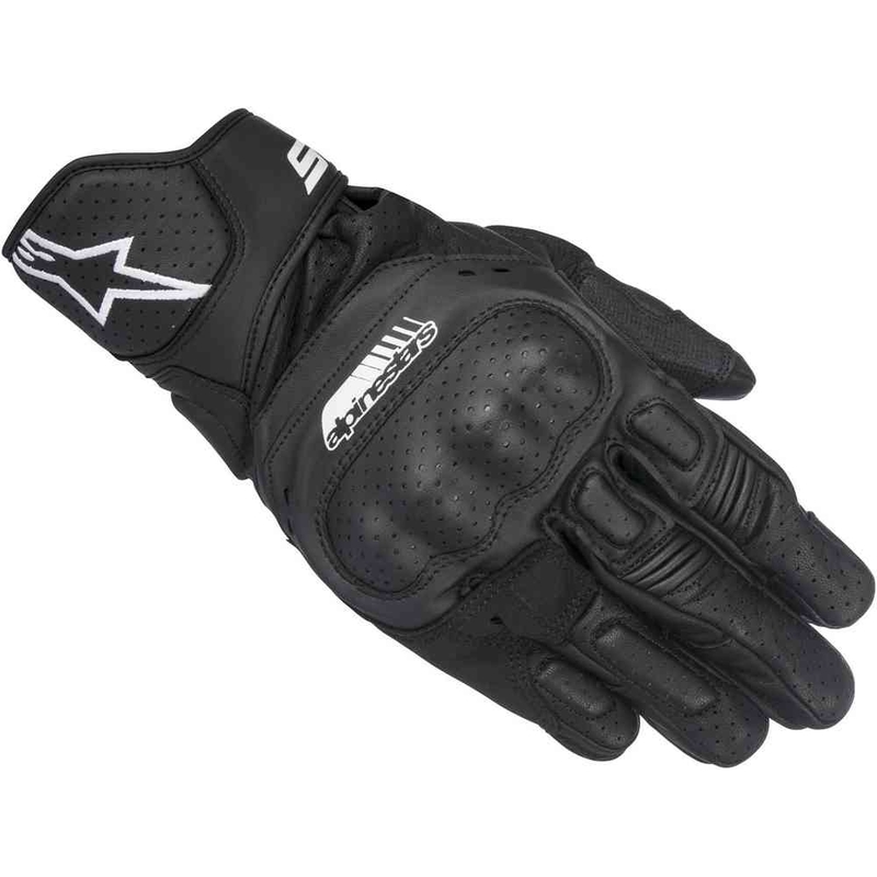 Mănuși de motocicletă Alpinestars SP-5 negru