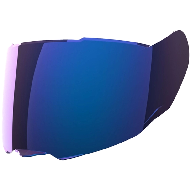 Plexiglas pentru căștile Nexx Y.100R oglindă albastru-violet lichidare