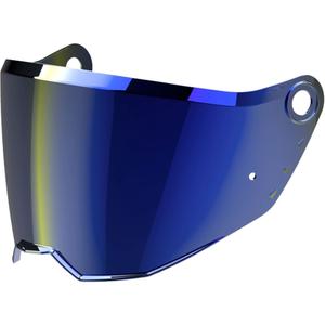 Plexiglas pentru casti Airoh Commander 2 oglinda albastra