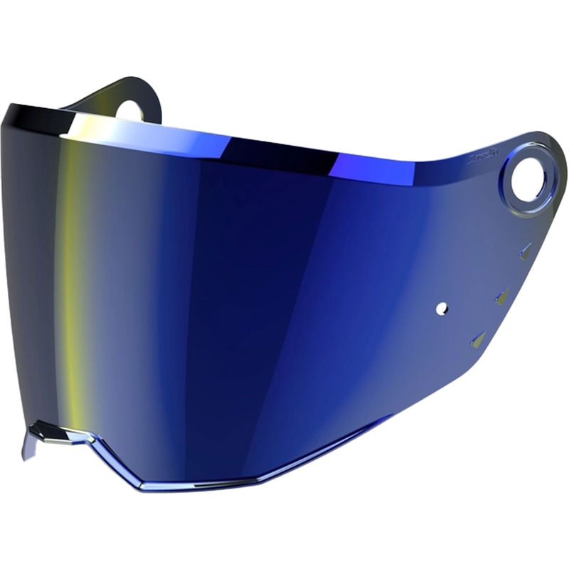 Plexiglas pentru casti Airoh Commander 2 oglinda albastra