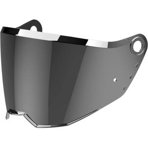 Plexiglas pentru casti Airoh Commander 2 oglinda argintie