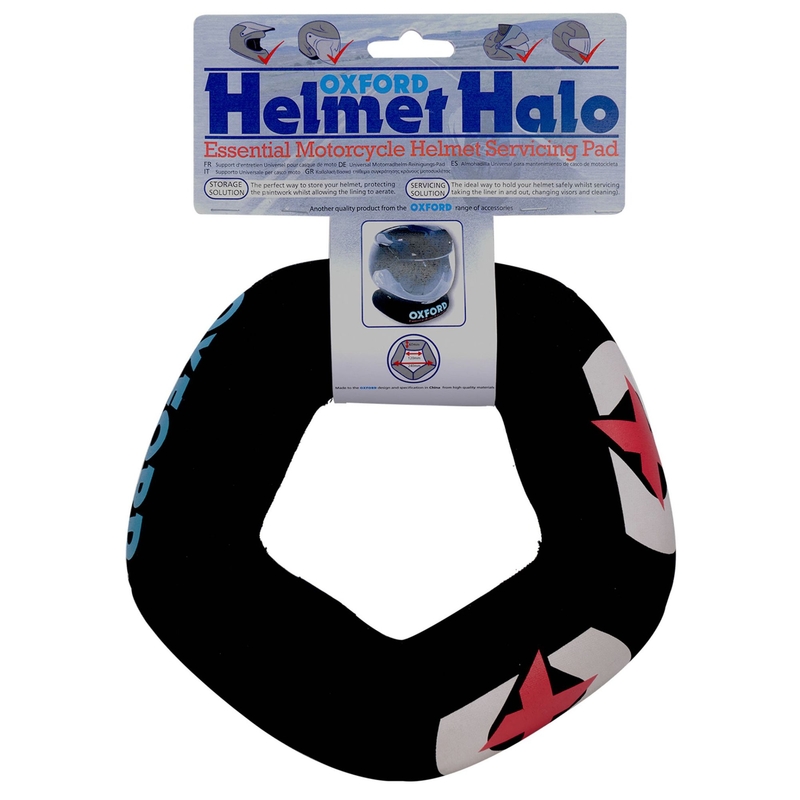 Oxford Helmet Halo Helmet Helmet Servicing Pad