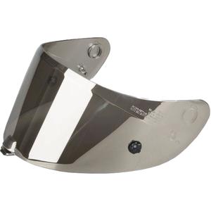 Plexi argintiu iridiu HJC HJ-26