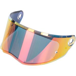 HJC HJ-41 roșu plexi