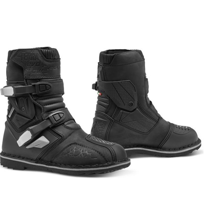 Forma Terra Evo Low cizme de motocicletă negru