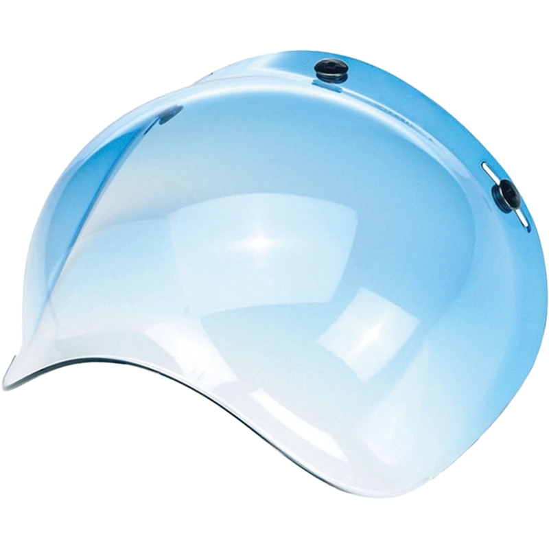 Chrome plexi scut de protecție model bubble casca Cassida Oxygen