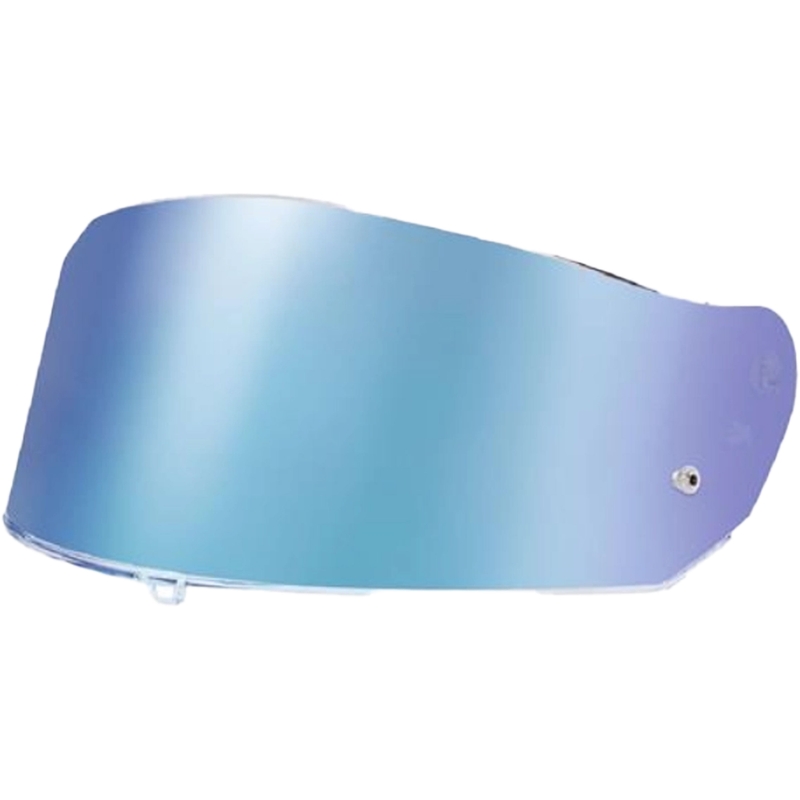 Plexiglass iridiu albastru pentru casca LS2 FF808