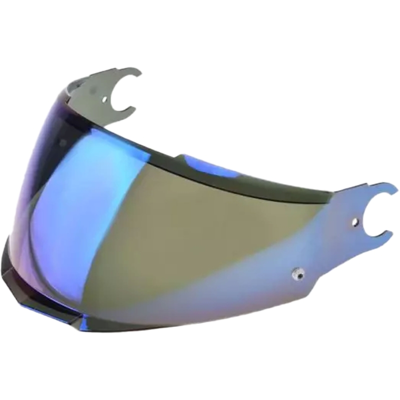 Plexi albastru iridiu pentru casca LS2 FF902