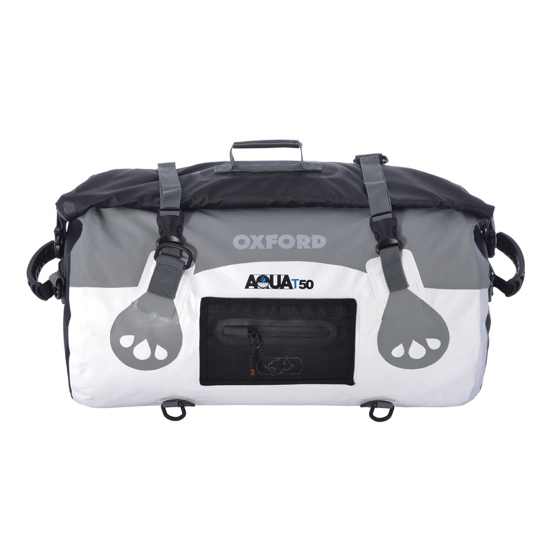 Impermeabil Oxford Aqua50 impermeabil Roll Bag alb-gri