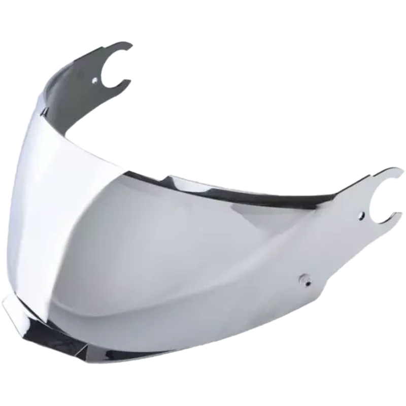 Plexi iridiu argintiu pentru casca LS2 FF902