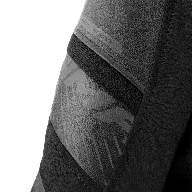 Geacă de motocicletă din piele Shima Bandit 2.0 negru-negru