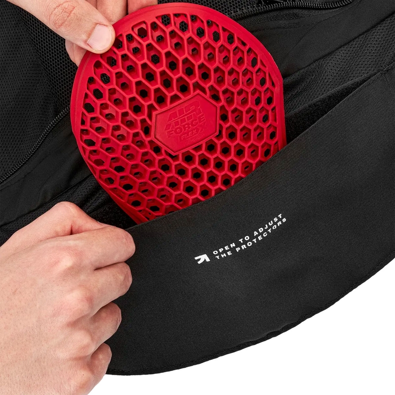 Geacă de motocicletă din piele Shima Bandit 2.0 negru-negru