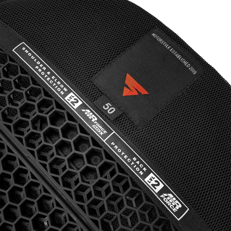 Geacă de motocicletă din piele Shima Bandit 2.0 negru-negru