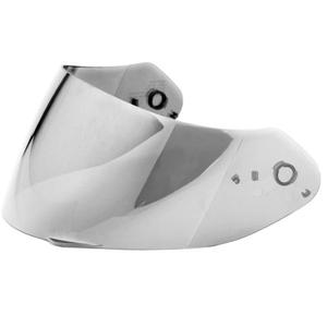 Scorpion EXO ELLIP-TEC Maxvision 2D KDF14-2 plexi argintiu cu oglindă argintie