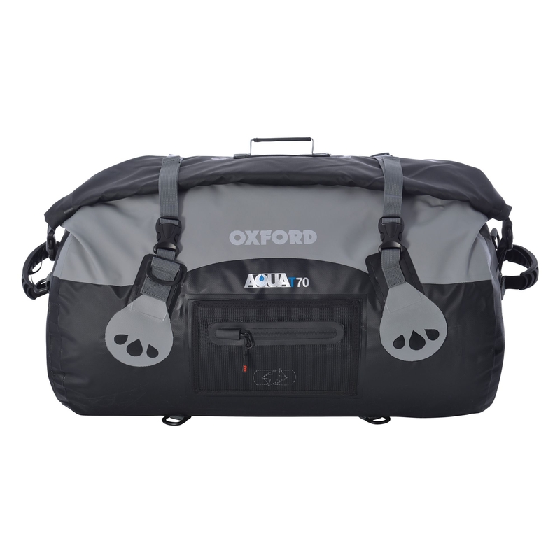 Oxford Aqua70 impermeabil Roll Bag negru-gri