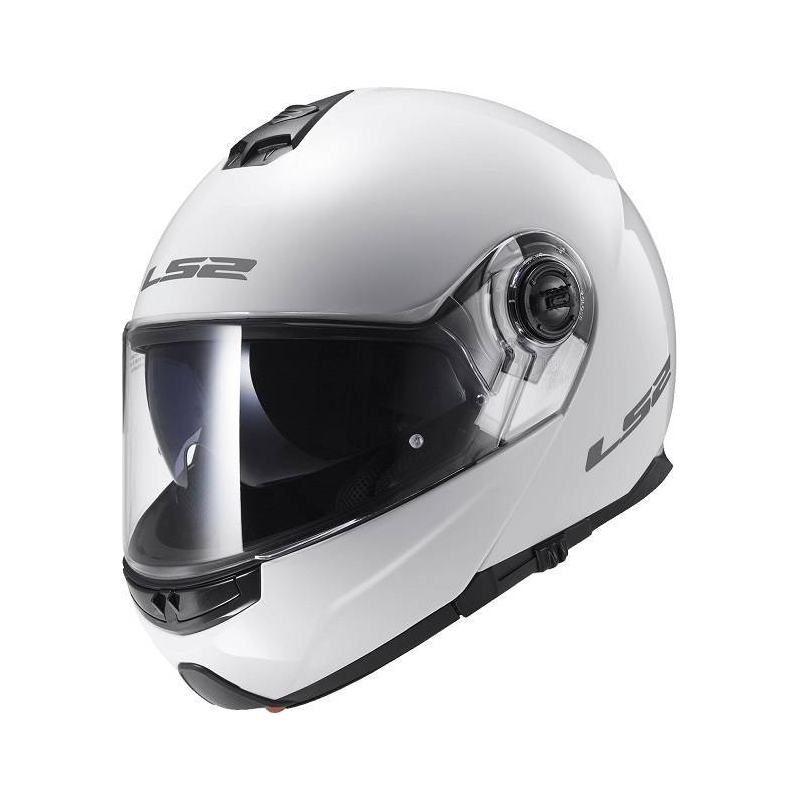 LS2 FF325 Strobe Strobe White Flip-up Casca de motocicletă lichidare