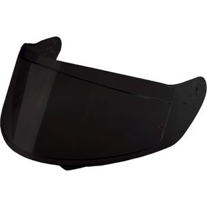 Plexiglass pentru căști Street Racer Titan Carbon închis la culoare