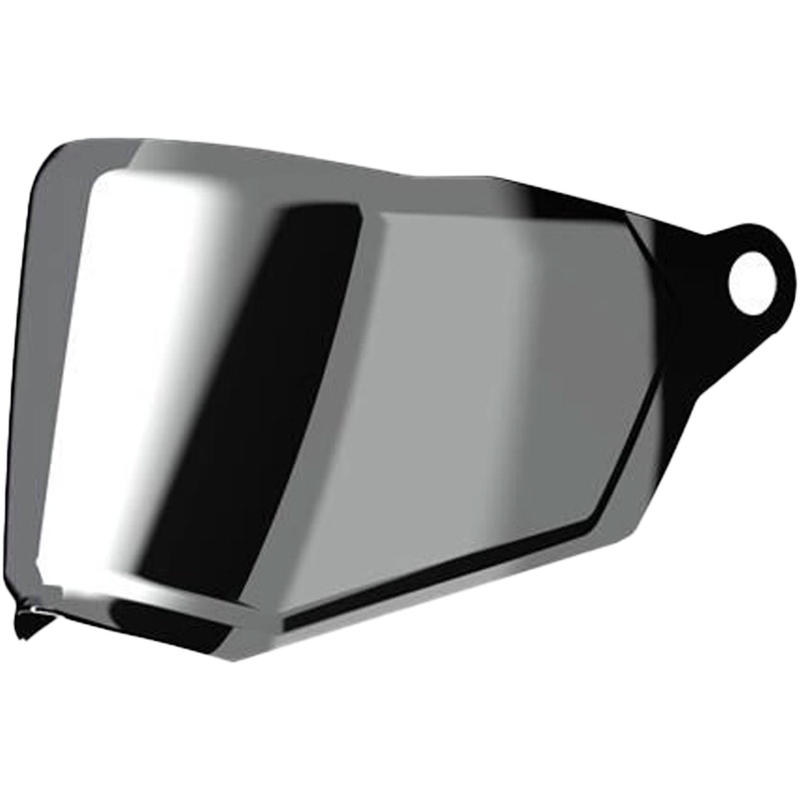 Plexiglas pentru căștile LS2 MX702 argintiu iridium