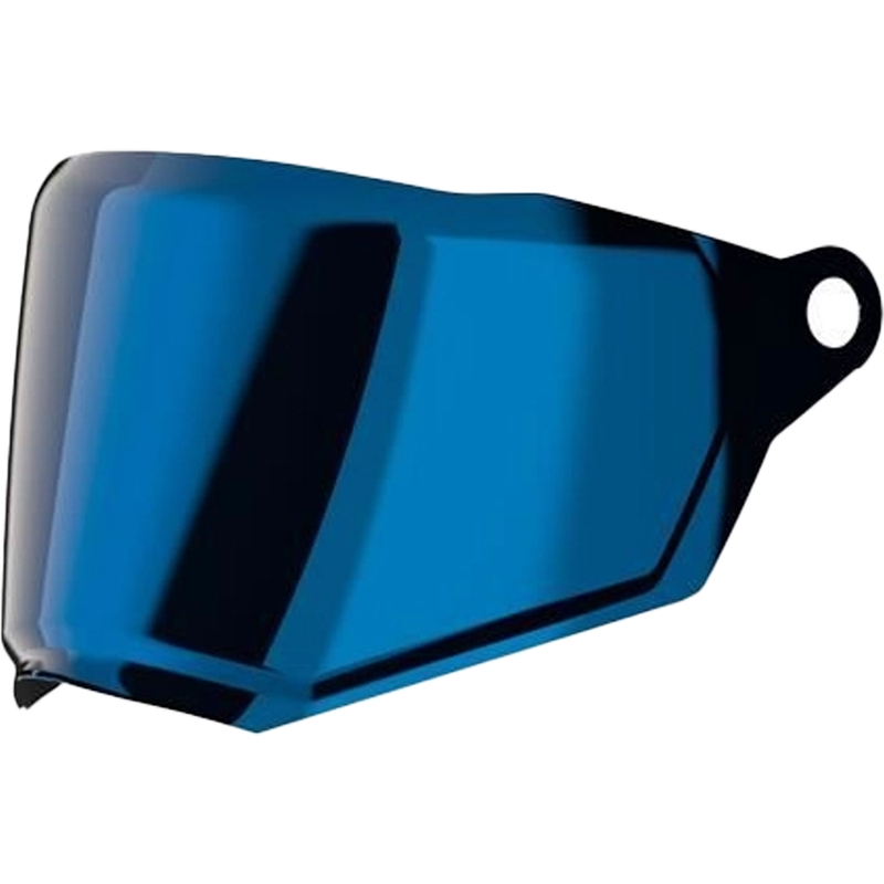 Plexiglas pentru căștile LS2 MX702 albastru iridium