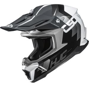 Cască motocross HJC C50 Primal MC5 negru-gri-alb