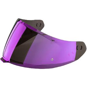 Vizier KDS-F-03 pentru căști Scorpion EXO-GT SP AIR, violet, oglindit