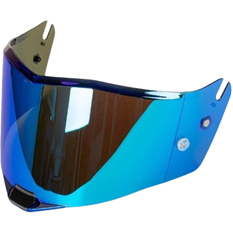 Plexiglass iridiu albastru pentru căștile LS2 FF805